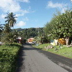 Straße in Speyside