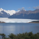 Der Gletscher mit dem Brazo Rico in Front